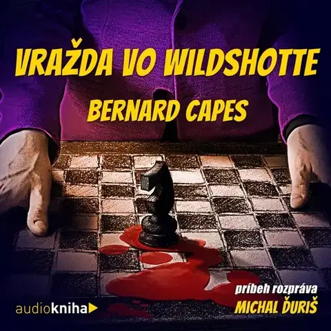 Detektívky, trilery, horory 582 s.r.o. Vražda vo Wildshote