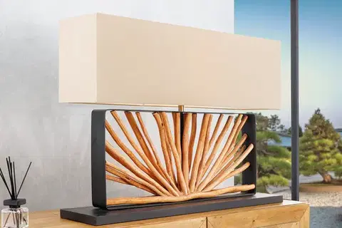 Stolové lampy Stolná lampa KAINEUS Dekorhome