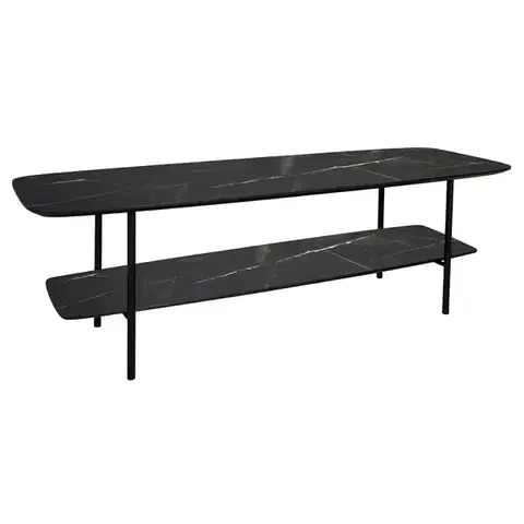Vitríny a regály do obývačky Regál Vertigo JF1134-2KD-DS