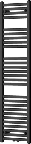 Radiátory do kúpeľne MEXEN - Hades vykurovací rebrík/radiátor 1500 x 400 mm, 574 W, čierna W104-1500-400-00-70