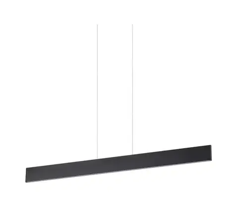 Svietidlá Ideal Lux - LED luster na lanku DESK LED/32W/230V 102,5 cm CRI 90 čierna 173245