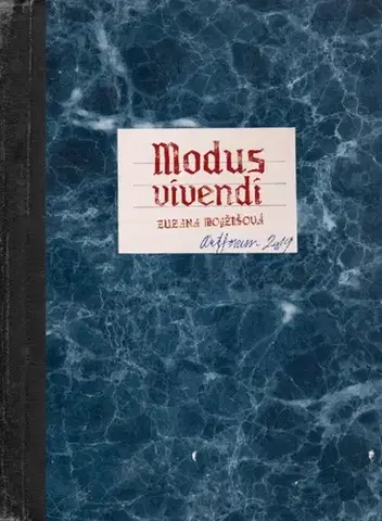 Slovenská beletria Modus vivendi - Zuzana Mojžišová