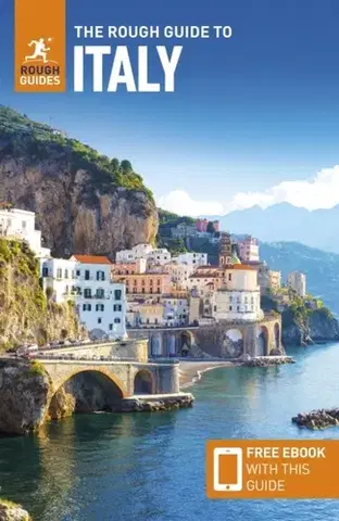 Geografia, mapy, sprievodcovia The Rough Guide to Italy: Travel Guide with eBook - Ros Belford,Guides Rough