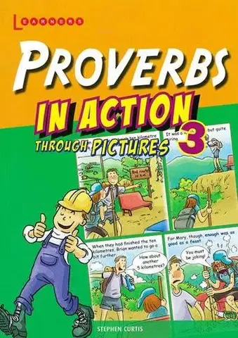 Gramatika a slovná zásoba Proverbs in Action 3 - Stephen Curtis