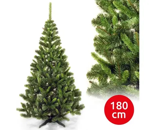 Vianočné dekorácie  Vianočný stromček MOUNTAIN 180 cm jedľa JG 180