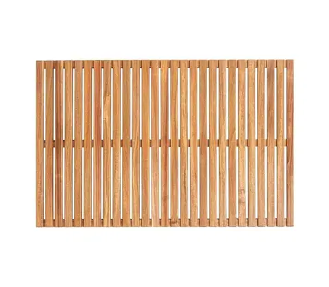 Svietidlá WENKO 25578100 - Rohož ACACIA 55x85 cm hnedá 25578100