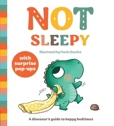 Leporelá, krabičky, puzzle knihy Not Sleepy - Makes Books