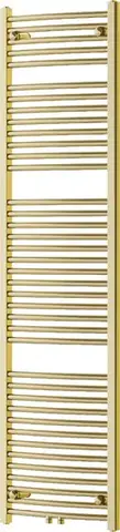 Radiátory do kúpeľne MEXEN - Ares vykurovací rebrík/radiátor 1800 x 500 mm, 647 W, zlatá W102-1800-500-00-50