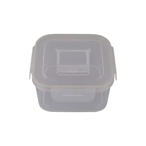 Dózy na potraviny Kinekus Dóza plastová Q-lock 1100ml hranatá