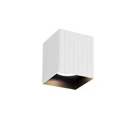 Svietidlá Redo 01-3407 - Bodové svietidlo DELPHI 1xGU10/7W/230V 8,1x8,1 cm biela 01-3407