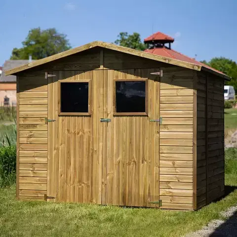 Drevené domčeky na záhradu Záhradný domček Milano III Mini
