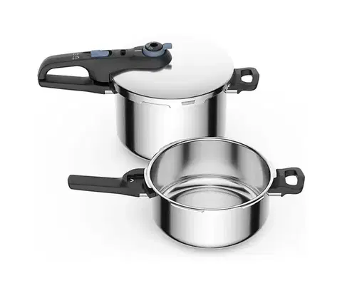 Tlakové hrnce Tefal Secure Trendy P2584301 Súprava tlakových hrncov