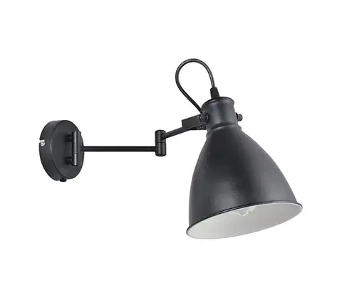 Svietidlá  Nástenná lampička ESPERA 1xE27/40W/230V 21-85238