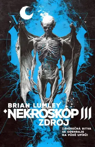 Detektívky, trilery, horory Nekroskop: Zdroj - Brian Lumley