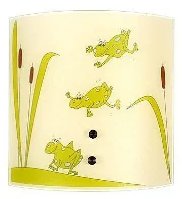 Osvetlenie Detské nástenné svetlo FROG Candellux