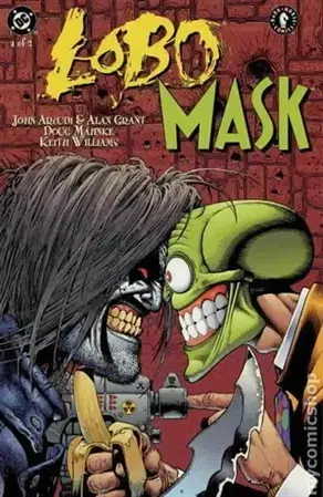 Komiksy Lobo versus Maska - Grant Alan