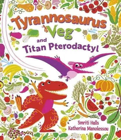Leporelá, krabičky, puzzle knihy Tyrannosaurus Veg and Titan Pterodactyl - Smriti Halls