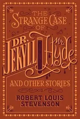 Detektívky, trilery, horory The Strange Case of Dr. Jekyll and Mr. Hyde and Other Stories - Robert Louis Stevenson,Jessica Hische