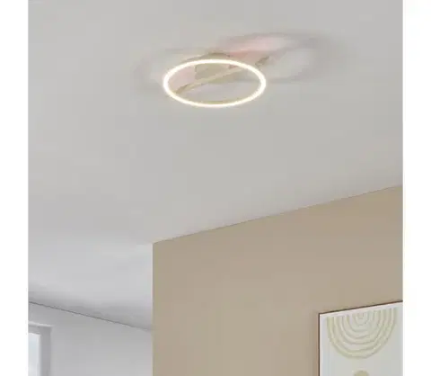Svietidlá Eglo 901114 - LED Stmievateľné stropné svietidlo AMANDOLO LED/17W/230V biela + DO 901114