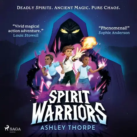 Pre deti a mládež - ostatné Saga Egmont Spirit Warriors (EN)