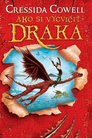 Rozprávky Ako si vycvičiť draka - Cressida Cowell