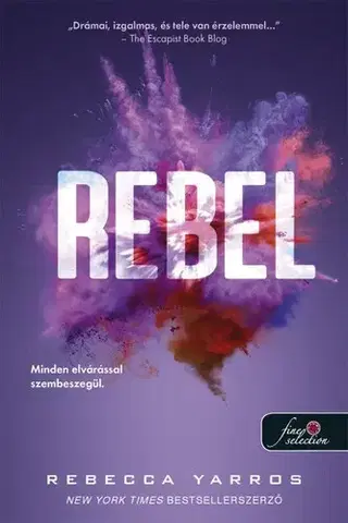 Romantická beletria Rebel - A Renegátok 3. - Rebecca Yarros