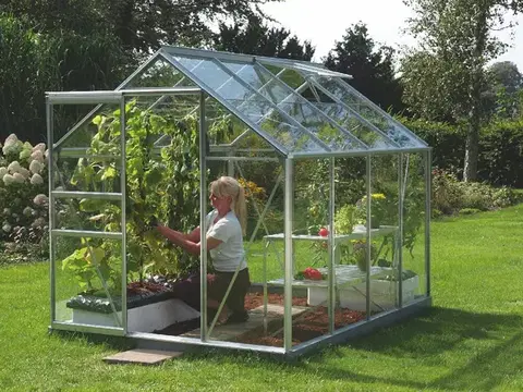 Skleníky Skleník VITAVIA VENUS 5000 číre sklo 3 mm Dekorhome