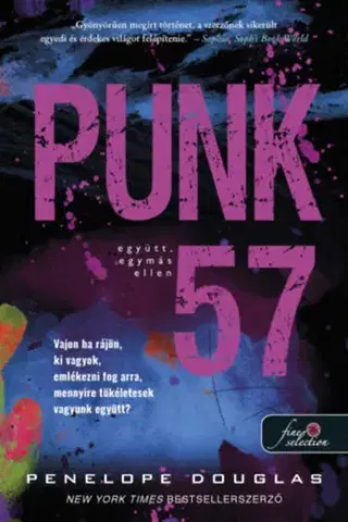 Erotická beletria Punk 57 - Együtt, egymás ellen - Penelope Douglasová