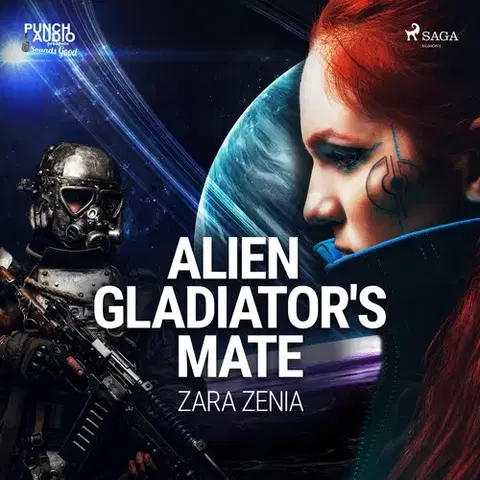 Sci-fi a fantasy Saga Egmont Alien Gladiator's Mate (EN)