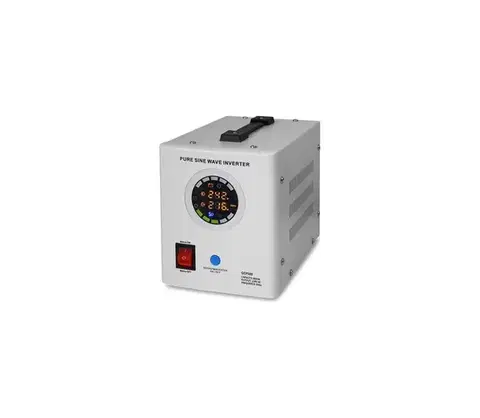 Predlžovacie káble Geti Záložný zdroj 500W/800VA čistý sínus 4230583