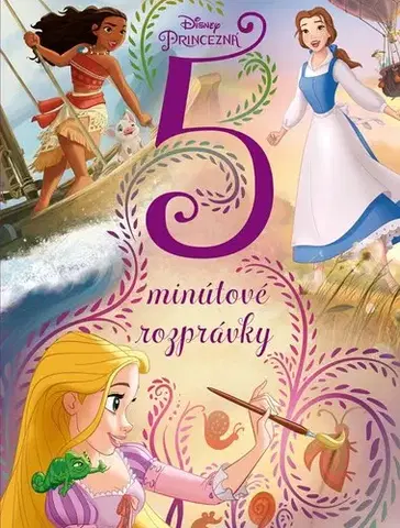 Rozprávky Princezná - 5-minútové rozprávky - neuvedený,Veronika Baluchová