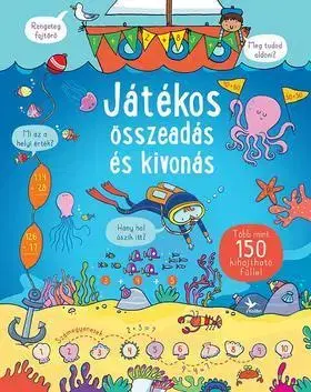 Príprava do školy, pracovné zošity Játékos összeadás és kivonás