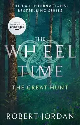 Sci-fi a fantasy The Great Hunt - Jordan Robert