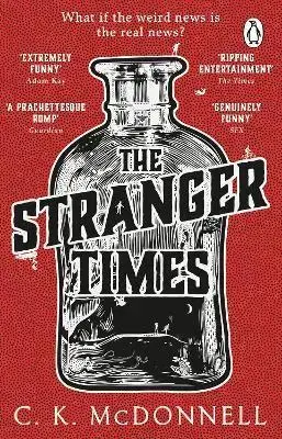 Detektívky, trilery, horory The Stranger Times - C.K. McDonnell