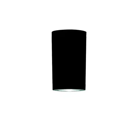 Záhradné lampy Zam E309 - Vonkajšie bodové svietidlo 1xGU10/7W/230V IP54 čierna E309