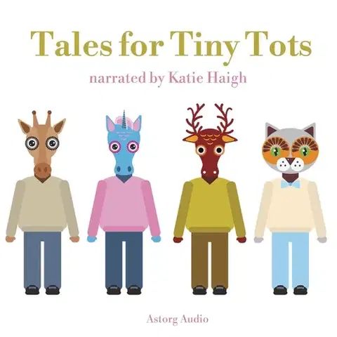 Pre deti a mládež Saga Egmont Tales for Tiny Tots (EN)
