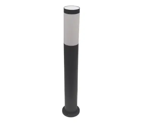 Záhradné lampy  Vonkajšia lampa LOPPA 1xE27/60W/230V 65 cm IP44 antracit SKU047125