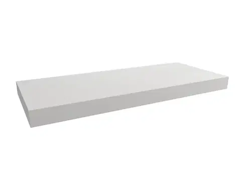 Kúpeľňový nábytok Doska pod umývadlo Naturel Dolce 120x8x50 cm white matt DO12050BM DO12050BM