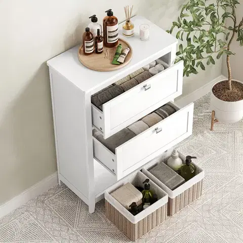 Kúpeľňové skrinky Kúpeľňová skrinka AUK-E1054 Autronic