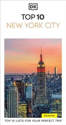Amerika DK Top 10 New York City, 2026th edition