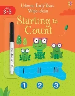 V cudzom jazyku Starting to Count - Jessica Greenwell,Genine Delahaye