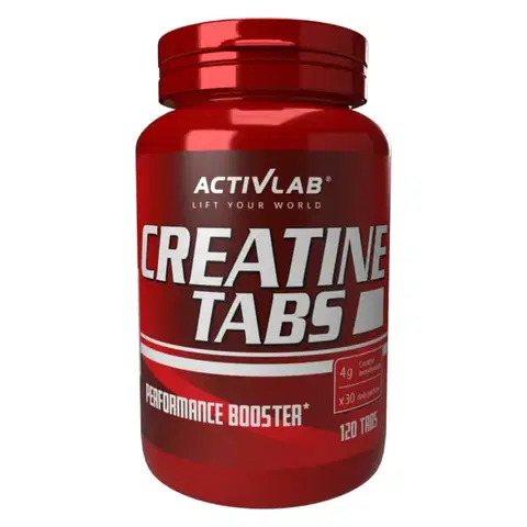 Kreatín Monohydrát ActivLab Kreatín Tabs bez príchute