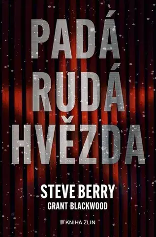 Detektívky, trilery, horory Padá rudá hvězda - Grant Blackwood,Steve Berry,Marek Jakub