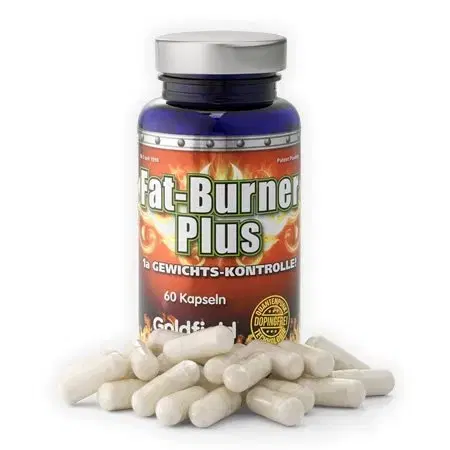 Komplexné spaľovače Fat-Burner Plus Turbo - Goldfield 60 kaps.