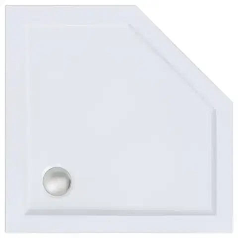 Sprchové vaničky Päťuholníková vanička Toto 80x80x14