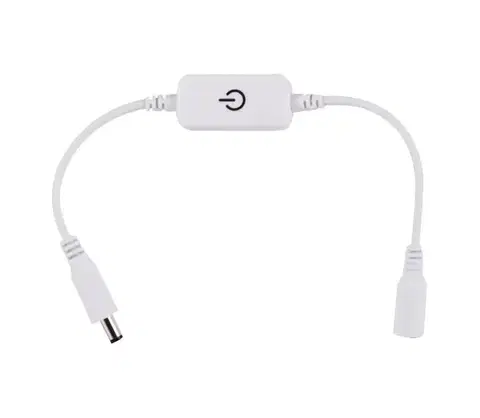 LED osvetlenie  Dotykový vypínač so stmievačom pre jednofarebné LED pásiky 12-24V 2A 318657