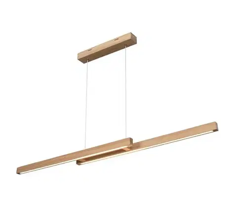 Svietidlá  1519674 - LED Stmievateľný luster na lankách SMAL 2xLED/22,5W/230V 1519674