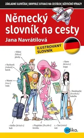 Učebnice a príručky Německý slovník na cesty - Jana Navrátilová