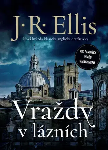 Detektívky, trilery, horory Vraždy v lázních - R. J. Ellis