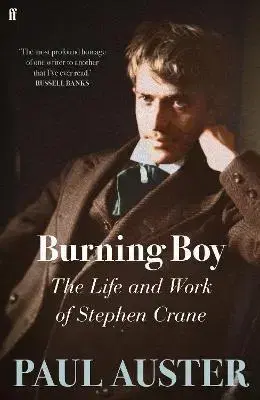 Literatúra Burning Boy - Paul Auster